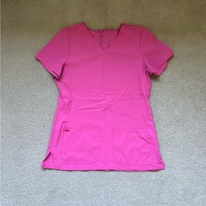 HeartSoul Cherokee Scrup Top- PINK
